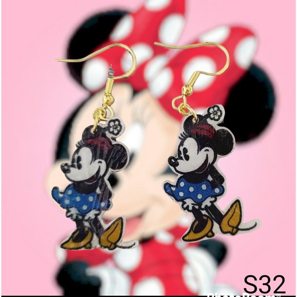 Minnie Mouse Earrings